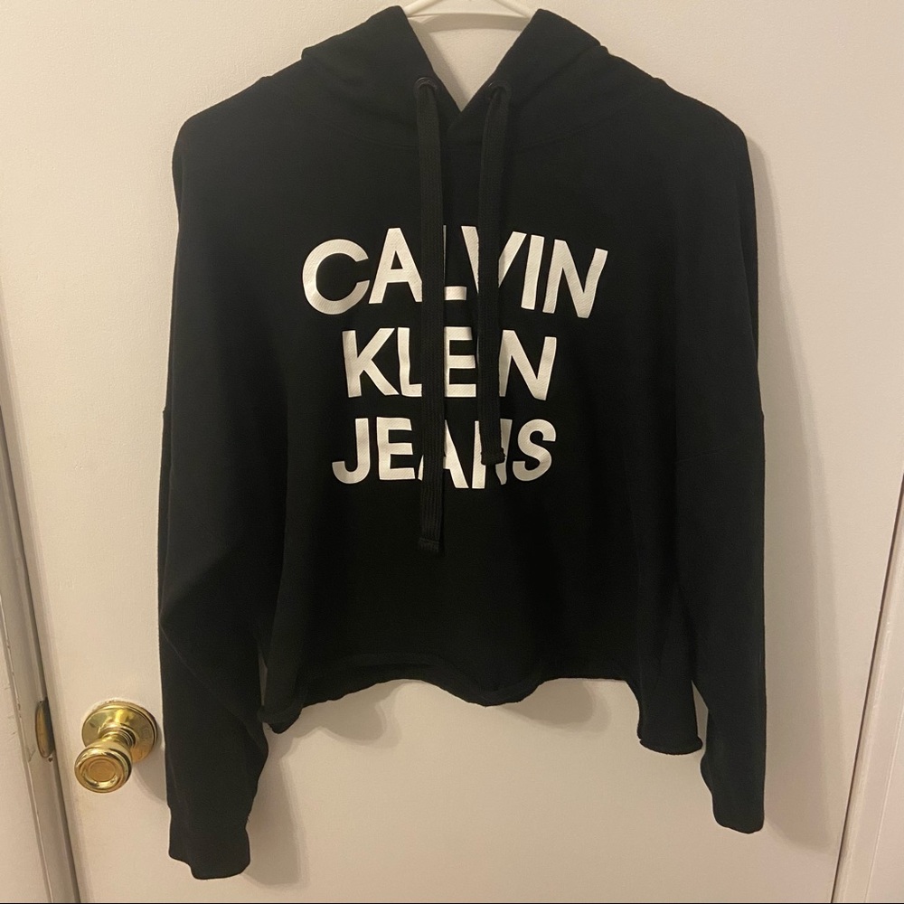 Calvin Klein Cropped Hoodie